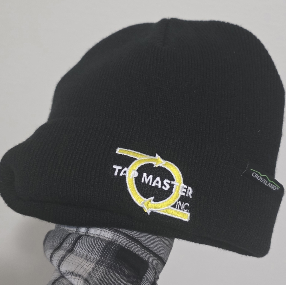 Black Beanie NWT